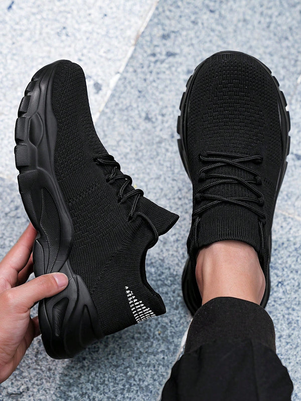 Men's Summer Daily Comfortable & Breathable Slip-Resistant Running Shoes Casual Sneakers Chunky Chunky Sneakers