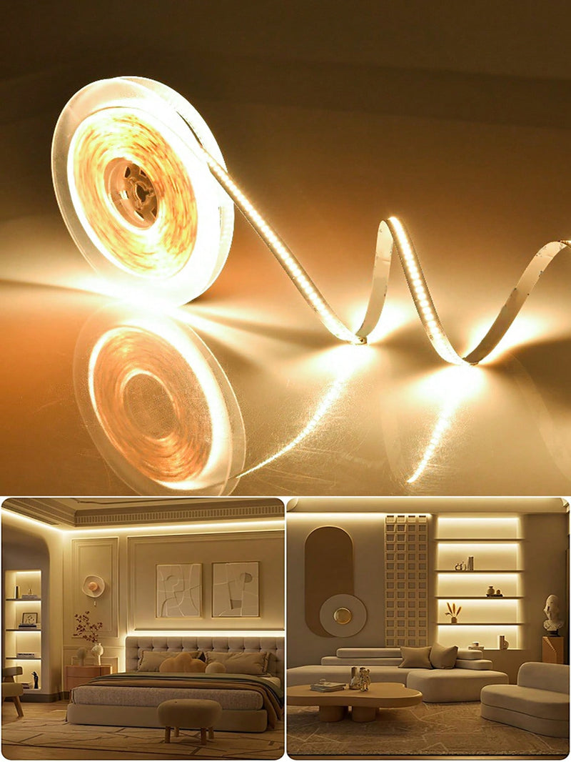 1pc 5V Light, USB Powered Motion-Activated LED Light Strips For TV, Kitchen, Sensor Lamp With Double-Sided Tape