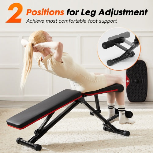 Weight Bench Adjustable Workout Bench For Home Gym, Foldable For Full Body Exercise And Training, 795LBS Capacity