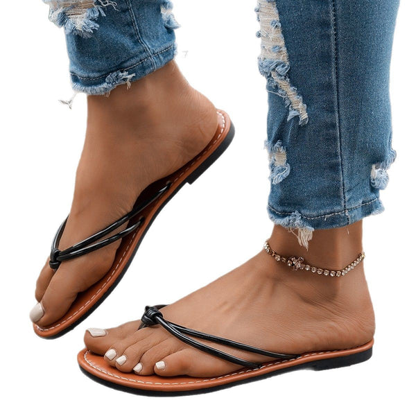 Flat Bottom Women's Flip-flops Casual Beach Sandals